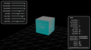 ColorTransform Cube (PV3D 2.0)