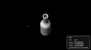The 3D Bottle - loading KMZ (PV3D 2.0)