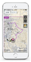 登山・防災用GPSオフラインマップ・SkyWalking