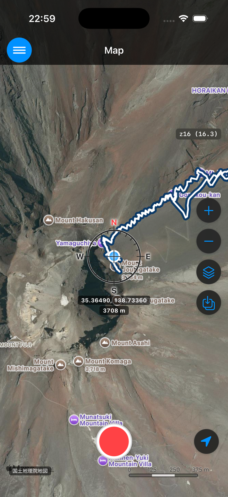 GSI Aerial Photo display